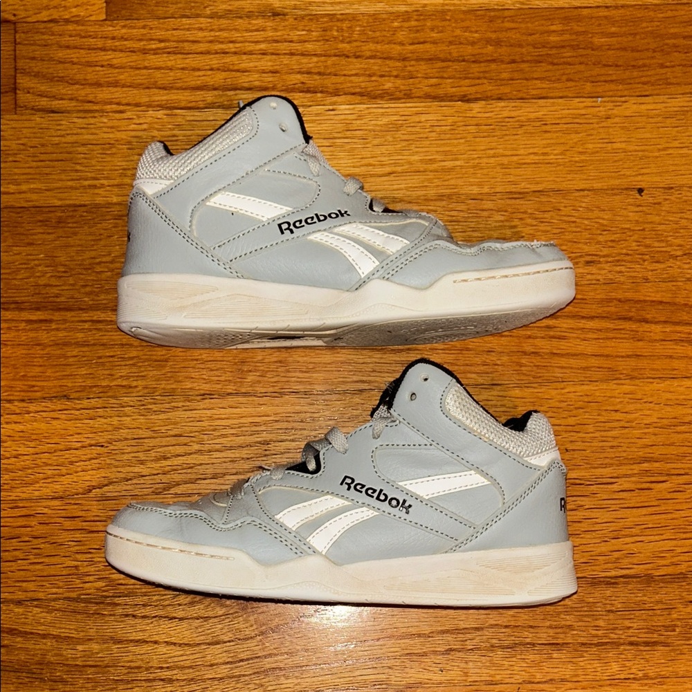 Reebok Kids' Light Gray Sneakers